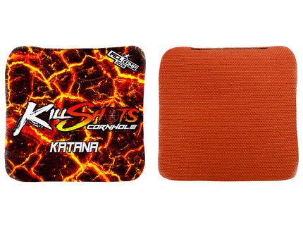 Killshots Cornhole | Katana Series | 2026 ACL COMP | Cornhole Bags | Limited Edition Designs