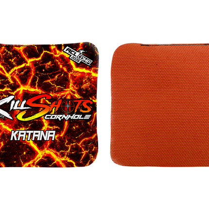 Killshots Cornhole | Katana Series | 2026 ACL COMP | Cornhole Bags | Limited Edition Designs