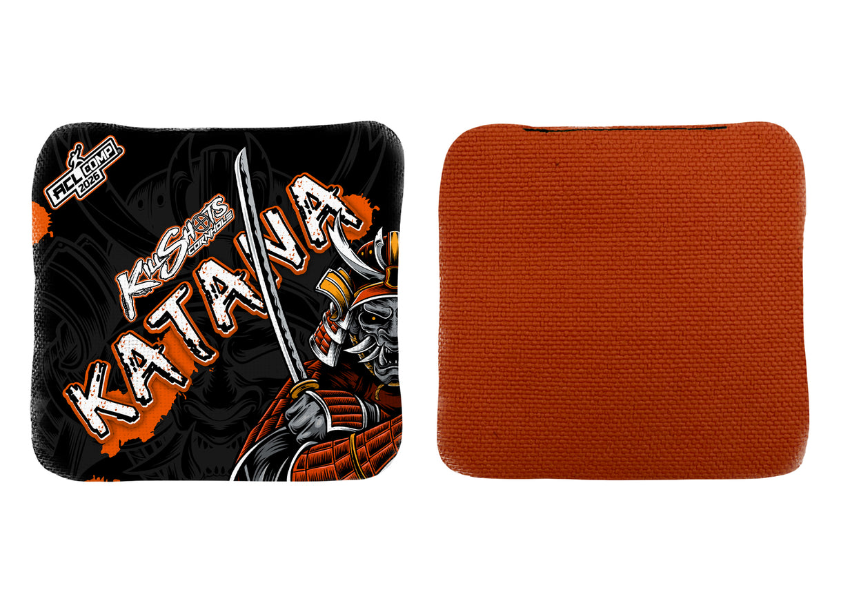 Killshots Cornhole | Katana Series | 2026 ACL COMP | Cornhole Bags | Limited Edition | Doorbuster Deal