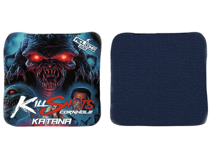 Killshots Cornhole | Katana Series | 2026 ACL COMP | Cornhole Bags | Limited Edition Designs
