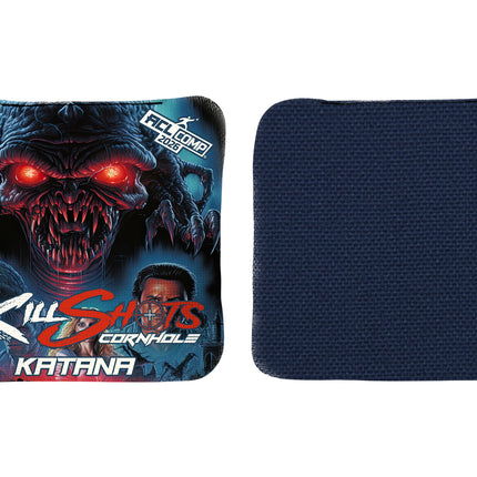 Killshots Cornhole | Katana Series | 2026 ACL COMP | Cornhole Bags | Limited Edition Designs