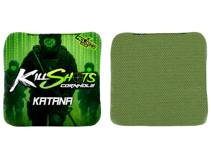 Killshots Cornhole | Katana Series | 2026 ACL COMP | Cornhole Bags | Limited Edition Designs