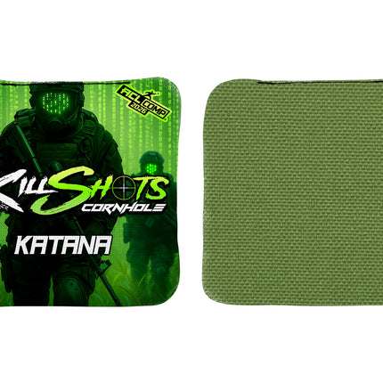 Killshots Cornhole | Katana Series | 2026 ACL COMP | Cornhole Bags | Limited Edition Designs