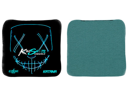 Killshots Cornhole | Katana Series | 2026 ACL COMP | Cornhole Bags | Limited Edition Designs
