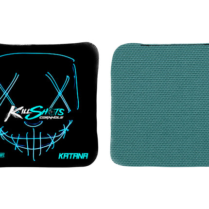 Killshots Cornhole | Katana Series | 2026 ACL COMP | Cornhole Bags | Limited Edition Designs