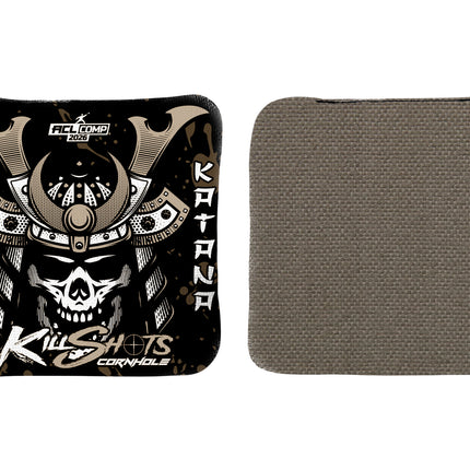 Killshots Cornhole | Katana Series | 2026 ACL COMP | Cornhole Bags | Limited Edition Designs