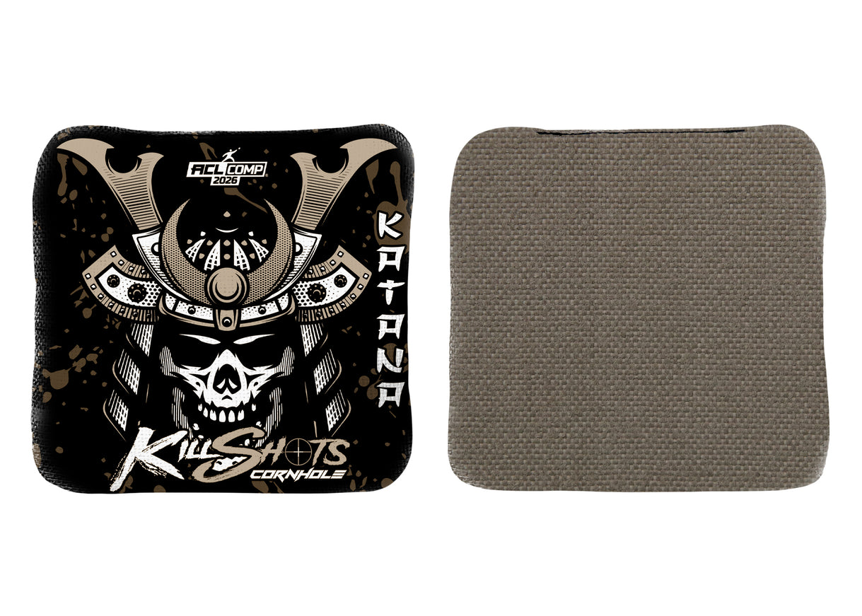 Killshots Cornhole | Katana Series | 2026 ACL COMP | Cornhole Bags | Limited Edition | Doorbuster Deal
