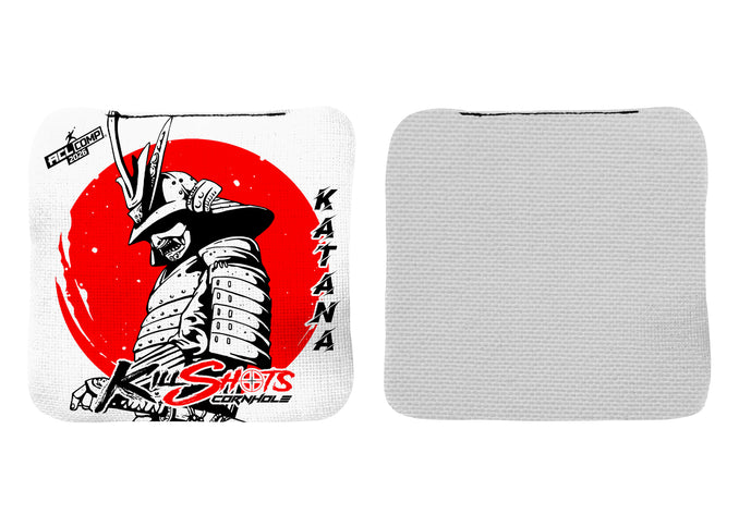 Killshots Cornhole | Katana Series | 2026 ACL COMP | Cornhole Bags | Limited Edition Designs