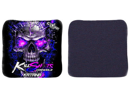 Killshots Cornhole | Katana Series | 2026 ACL COMP | Cornhole Bags | Limited Edition Designs