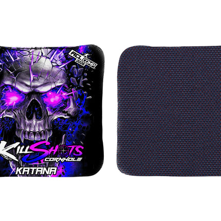 Killshots Cornhole | Katana Series | 2026 ACL COMP | Cornhole Bags | Limited Edition Designs