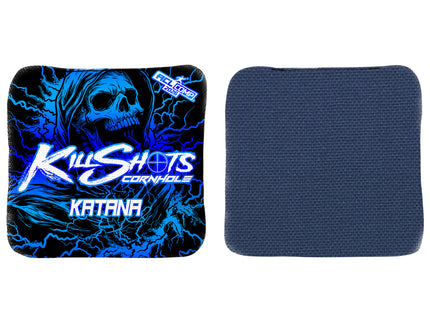 Killshots Cornhole | Katana Series | 2026 ACL COMP | Cornhole Bags | Limited Edition Designs