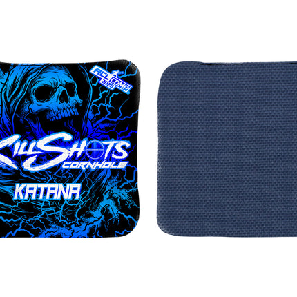 Killshots Cornhole | Katana Series | 2026 ACL COMP | Cornhole Bags | Limited Edition Designs