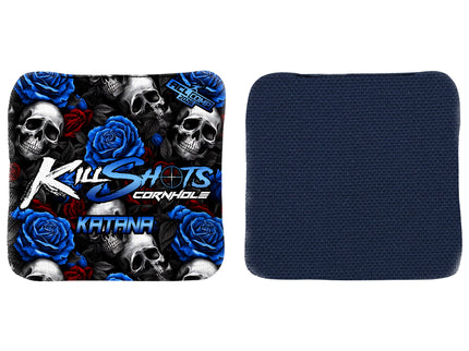 Killshots Cornhole | Katana Series | 2026 ACL COMP | Cornhole Bags | Limited Edition Designs