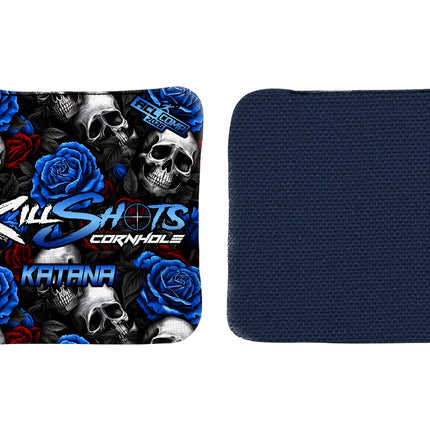 Killshots Cornhole | Katana Series | 2026 ACL COMP | Cornhole Bags | Limited Edition Designs