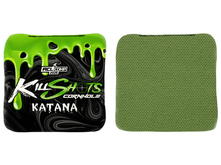 Killshots Cornhole | Katana Series | 2026 ACL COMP | Cornhole Bags | Limited Edition Designs
