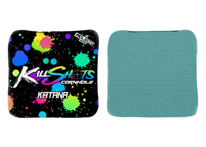 Killshots Cornhole | Katana Series | 2026 ACL COMP | Cornhole Bags | Stock Designs