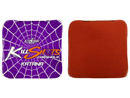 Killshots Cornhole | Katana Series | 2026 ACL COMP | Cornhole Bags | Limited Edition Designs