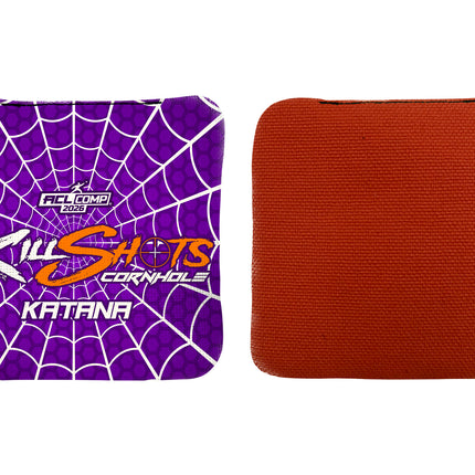 Killshots Cornhole | Katana Series | 2026 ACL COMP | Cornhole Bags | Limited Edition Designs