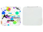 Splatter Multi-Color White
