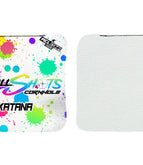 Splatter Multi-Color White