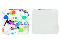 Splatter Multi-Color White