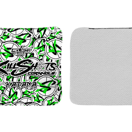 Killshots Cornhole | Katana Series | 2026 ACL COMP | Cornhole Bags | Limited Edition Designs
