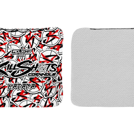 Killshots Cornhole | Katana Series | 2026 ACL COMP | Cornhole Bags | Limited Edition Designs