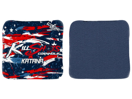 Killshots Cornhole | Katana Series | 2026 ACL COMP | Cornhole Bags | Limited Edition Designs