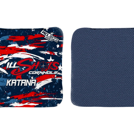 Killshots Cornhole | Katana Series | 2026 ACL COMP | Cornhole Bags | Limited Edition Designs