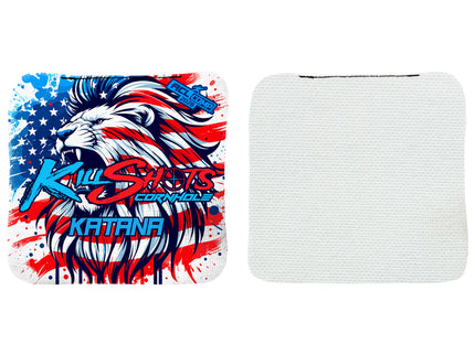 Killshots Cornhole | Katana Series | 2026 ACL COMP | Cornhole Bags | Limited Edition Designs