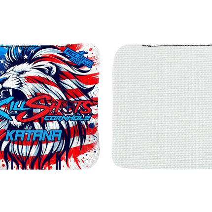 Killshots Cornhole | Katana Series | 2026 ACL COMP | Cornhole Bags | Limited Edition Designs