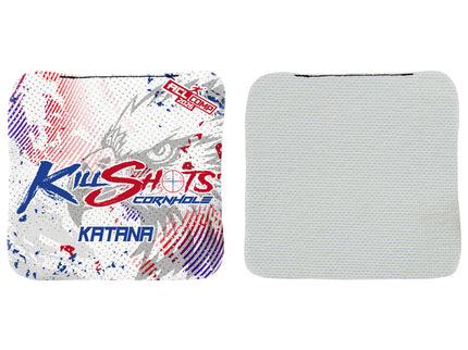 Killshots Cornhole | Katana Series | 2026 ACL COMP | Cornhole Bags | Limited Edition Designs