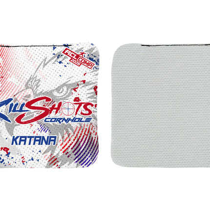 Killshots Cornhole | Katana Series | 2026 ACL COMP | Cornhole Bags | Limited Edition Designs
