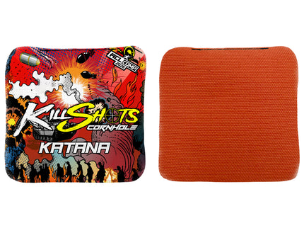 Killshots Cornhole | Katana Series | 2026 ACL COMP | Cornhole Bags | Limited Edition Designs