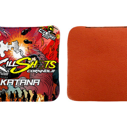 Killshots Cornhole | Katana Series | 2026 ACL COMP | Cornhole Bags | Limited Edition Designs