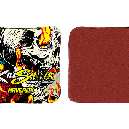 Killshots Cornhole | Maverick Series | 2026 ACL PRO | Cornhole Bags | Limited Edition Designs