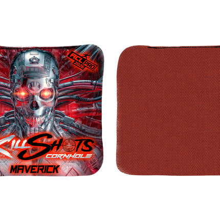 Killshots Cornhole | Maverick Series | 2026 ACL PRO | Cornhole Bags | Limited Edition Designs