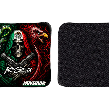 Killshots Cornhole | Maverick Series | 2026 ACL PRO | Cornhole Bags | Limited Edition Designs