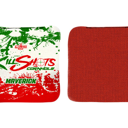 Killshots Cornhole | Maverick Series | 2026 ACL PRO | Cornhole Bags | Limited Edition Designs