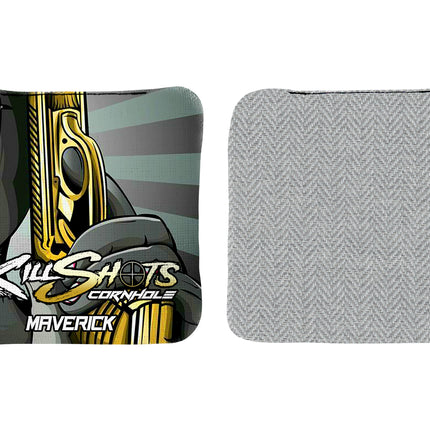 Killshots Cornhole | Maverick Series | 2026 ACL PRO | Cornhole Bags | Limited Edition Designs