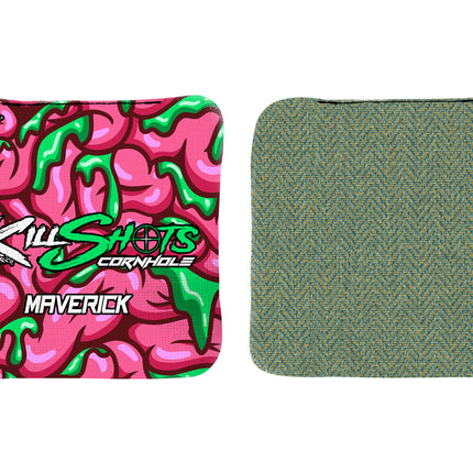 Killshots Cornhole | Maverick Series | 2026 ACL PRO | Cornhole Bags | Limited Edition Designs