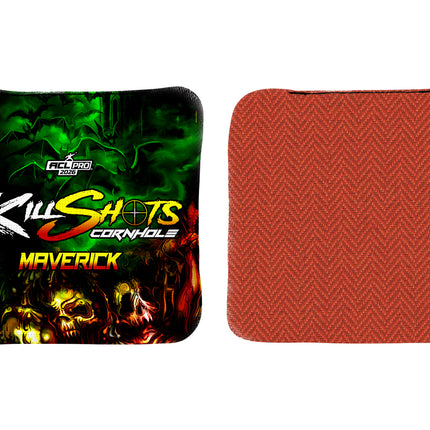 Killshots Cornhole | Maverick Series | 2026 ACL PRO | Cornhole Bags | Limited Edition Designs