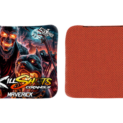 Killshots Cornhole | Maverick Series | 2026 ACL PRO | Cornhole Bags | Limited Edition Designs