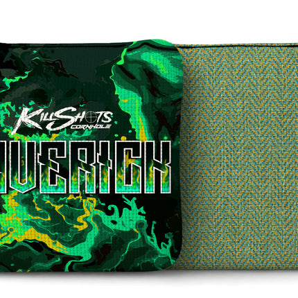 Killshots Cornhole | Maverick Series | 2026 ACL PRO | Cornhole Bags | Limited Edition Designs