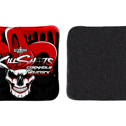 Killshots Cornhole | Maverick Series | 2026 ACL PRO | Cornhole Bags | Limited Edition Designs