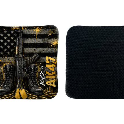 Killshots Cornhole | AK47 Series | 2026 ACL PRO | Cornhole Bags | Limited Edition Designs