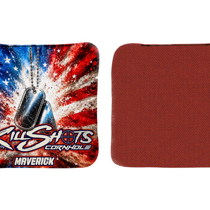 Killshots Cornhole | Maverick Series | 2026 ACL PRO | Cornhole Bags | Limited Edition Designs