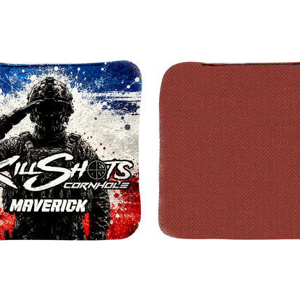 Killshots Cornhole | Maverick Series | 2026 ACL PRO | Cornhole Bags | Limited Edition Designs
