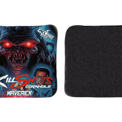 Killshots Cornhole | Maverick Series | 2026 ACL PRO | Cornhole Bags | Limited Edition Designs