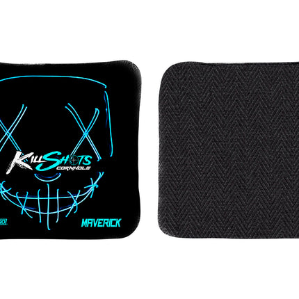 Killshots Cornhole | Maverick Series | 2026 ACL PRO | Cornhole Bags | Limited Edition Designs